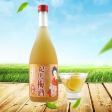 纪伊蜂蜜梅酒 730ml