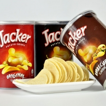 马来西亚Jacker杰克薯片原味60g（口感丰富）
