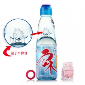 日本哈塔牌原味波子汽水饮料200ml