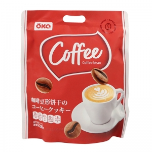 OKQ咖啡豆型饼干200g