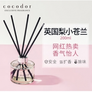 韩国cocodor蔻豆樂典藤条香薰200ml小苍兰