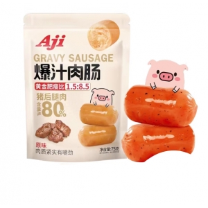 Aji爆汁肉肠原味75g