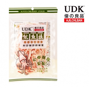 UDK/优之良品北海道风味鱿鱼丝50g