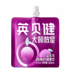 英贝健益生元西梅纤维饮品100mL*2