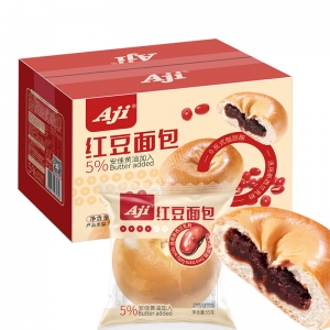 Aji红豆面包550g