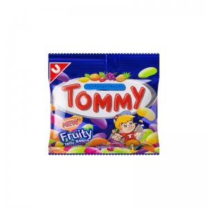 泰国Tommy水果味软糖凝胶糖果15g