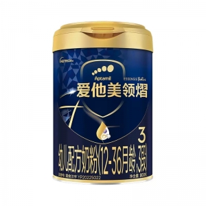 爱他美领熠幼儿配方奶粉3段800g