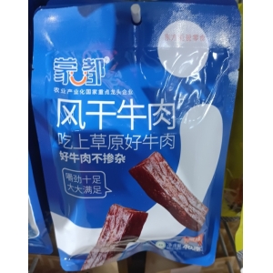 蒙都风干牛肉40g*2