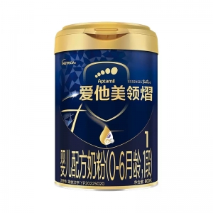 爱他美领熠婴儿配方奶粉1段800g*6